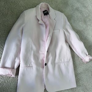 Zara Blazer - Light Pink (Small)